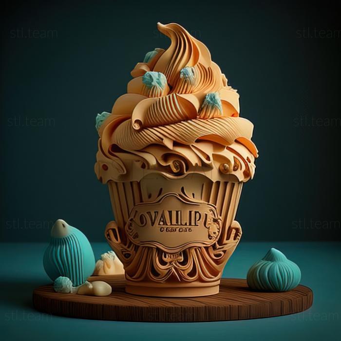 3D модель St Vanilope von Cupcake від Ralph (STL)